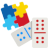 Puzzle i domino