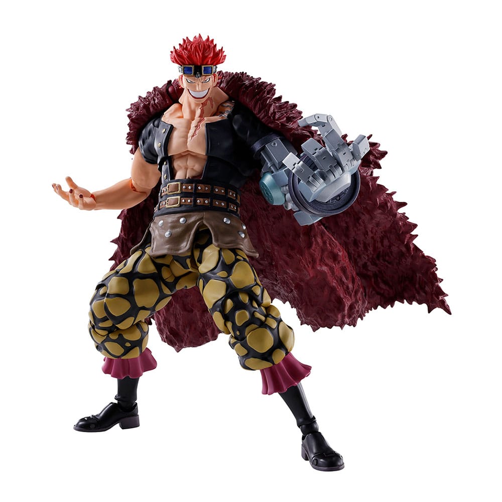 SHF EUSTASS.KID フィギュア Eustass Kid -The Raid on Onigashima One Piece S.H. Figuarts