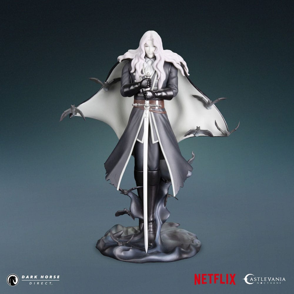 Alucard Castlevania Nocturne Figurka 25 cm