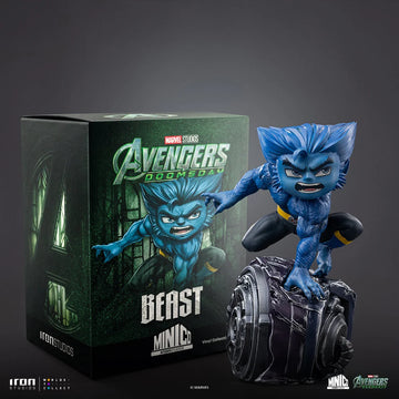 Beast Minico Marvel Avengers Doomsday Figurka 17 cm