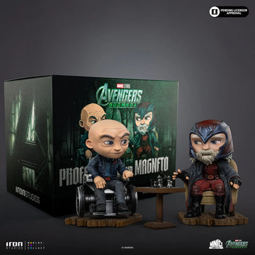Xavier and Magneto Minico Marvel Avengers Doomsday Figurki 12 cm