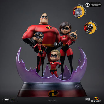 The Incredibles Disney Diorama Art Scale 1/10 Figurka 25 cm
