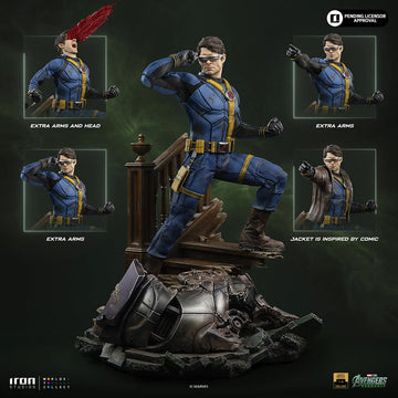 Cyclops Marvel Avengers: Doomsday Legacy Replica Deluxe Version 1/4 Figurka 66 cm