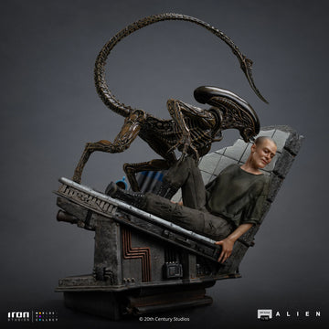 Ellen Ripley and Dog Alien Movie Alien 3 Art Scale 1/10 Figurka 23 cm