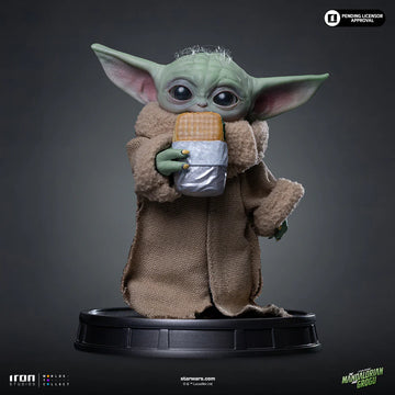 Grogu Food Cart Snack Star Wars Mandalorian and Grogu Movie Grogu Collection Figurka 14 cm