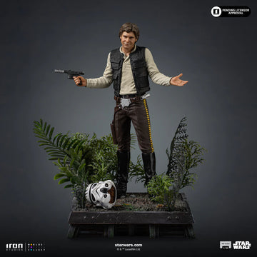 Han Solo Star Wars Episode VI Art Scale 1/10 Figurka 22 cm