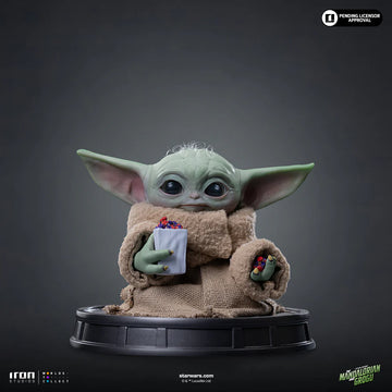Grogu Popcorn Time Star Wars Mandalorian and Grogu Movie Grogu Collection Figurka 10 cm