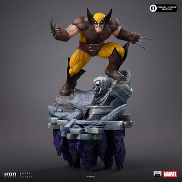 Wolverine Infinity Gauntlet Marvel Diorama BDS Art Scale 1/10 Figurka 25 cm