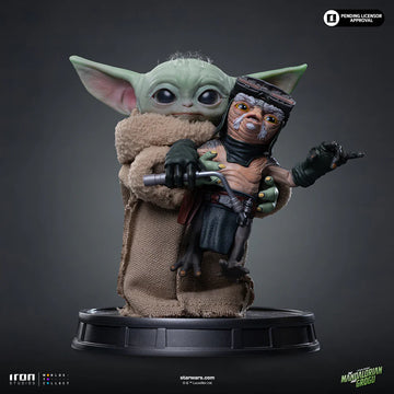 Grogu No Squeezy Star Wars Mandalorian and Grogu Movie Grogu Collection Figurka 14 cm