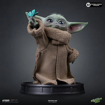 Grogu Butterfly Wonder Star Wars Mandalorian and Grogu Movie Grogu Collection Figurka 15 cm