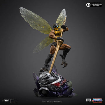 Statue Buzz-Off Masters of the Universe 2026 Movie Art Scale 1/10 Figurka 36 cm