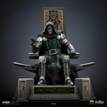 Doctor Doom on Throne Marvel Avengers: Doomsday Art Scale 1/10 Figurka 23 cm