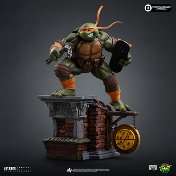 Michelangelo Unleashed Teenage Mutant Ninja Turtles Art Scale 1/10 Figurka 24 cm