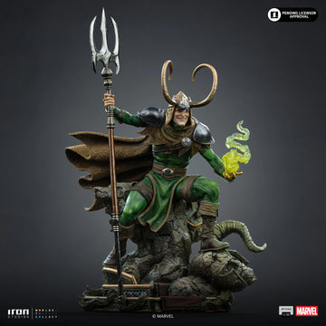 Loki Marvel Comics Art Scale 1/10 Figurka 28 cm
