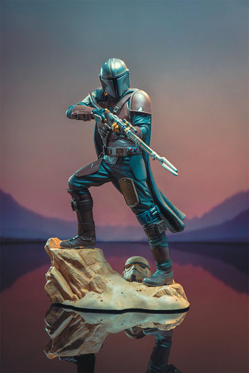 The Mandalorian Star Wars The Mandalorian Premier Collection 1/7 Figurka 29 cm