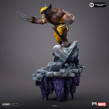Wolverine Infinity Gauntlet Marvel Diorama BDS Art Scale 1/10 Figurka 25 cm