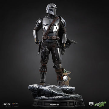 The Mandalorian and Grogu The Mandalorian Movie Legacy Replica 1/4 Figurka 57 cm