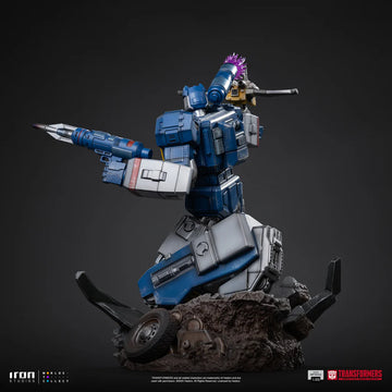 Soundwave Transformers Demi Art Scale 1/20 Figurka 30 cm