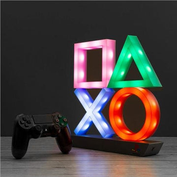 Ikonki XL Lampka Biurkowa Playstation