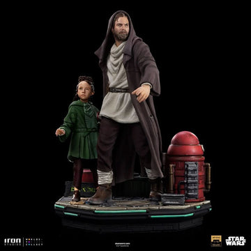 Obi-Wan & Young Leia Star Wars: Obi-Wan Kenobi Deluxe Art Scale 1/10 Figurka 20 cm