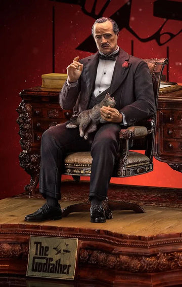 Don Vito Corelione The Godfather Art Scale Deluxe Edition 1/10 Figurka 20 cm