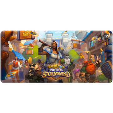 Hearthstone United in Stormwind Mousepad XL
