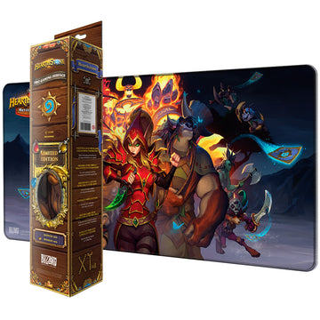 Hearthstone Mercenaries Mousepad XL