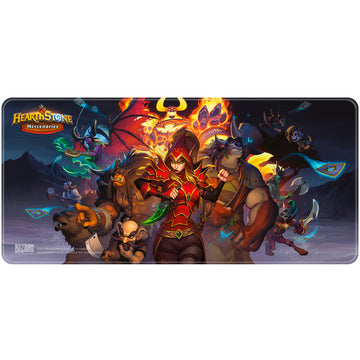 Hearthstone Mercenaries Mousepad XL