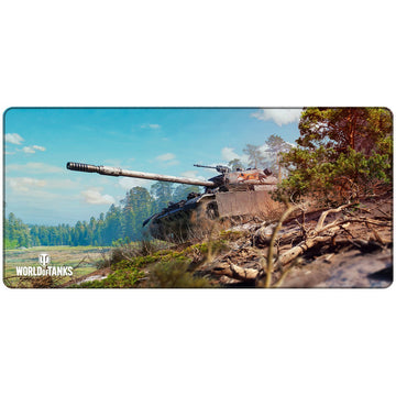 Wargaming World of Tanks CS-52 LIS Out of the Woods Mousepad XL