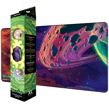 Rick and Morty Outer Space Mousepad XL