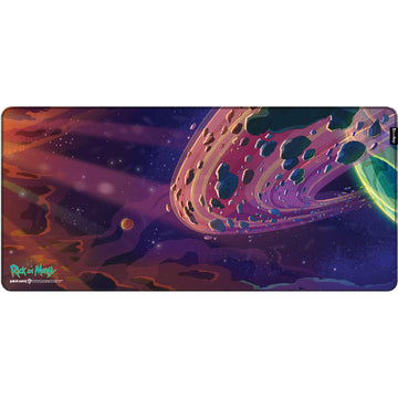 Rick and Morty Outer Space Mousepad XL