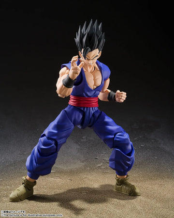 Ultimate Gohan Super Hero Dragon Ball Super S.H.Figuarts Figurka 14 cm