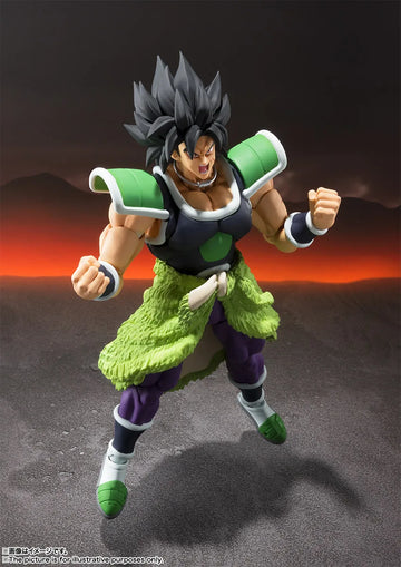 Broly Super Dragon Ball Super S.H.Figuarts Figurka 19 cm