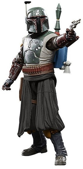 Boba Fett Tython Jedi Ruins Star Wars: The Mandalorian Black Series Figurka 15 cm