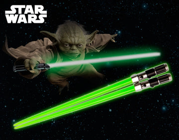 Pałeczki do Sushi Star Wars Chopsticks Master Yoda Lightsaber renewal