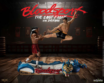 Bloodsport The Last Fight 1/10 Figurka 27 cm