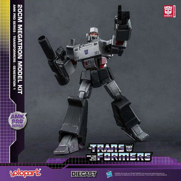 Megatron Amk Pro Transformers: Generation One Model Kit Figurka 20 cm