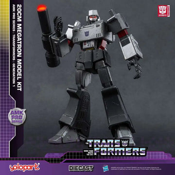Megatron Amk Pro Transformers: Generation One Model Kit Figurka 20 cm