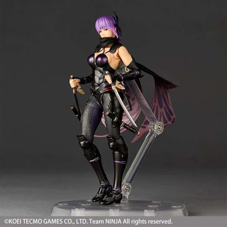 Ayane Revoltech Ninja Gaiden 3 Figurka 15 cm