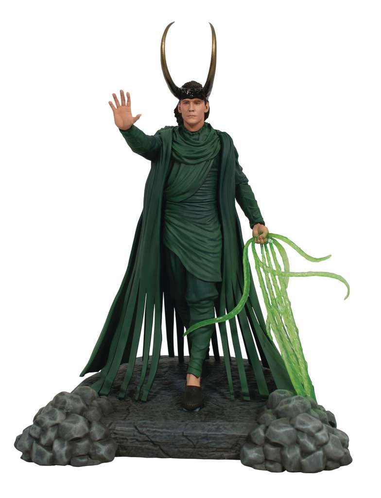 Loki Marvel Disney+ Gallery Diorama Figurka 25 cm