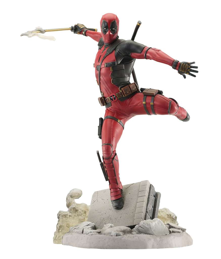 Deadpool Marvel Deadpool & Wolverine Gallery Diorama Figurka 25 cm