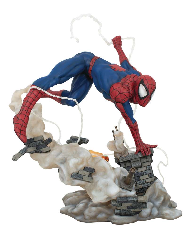 Spider-Man 90s Marvel Milestones Figurka 30 cm