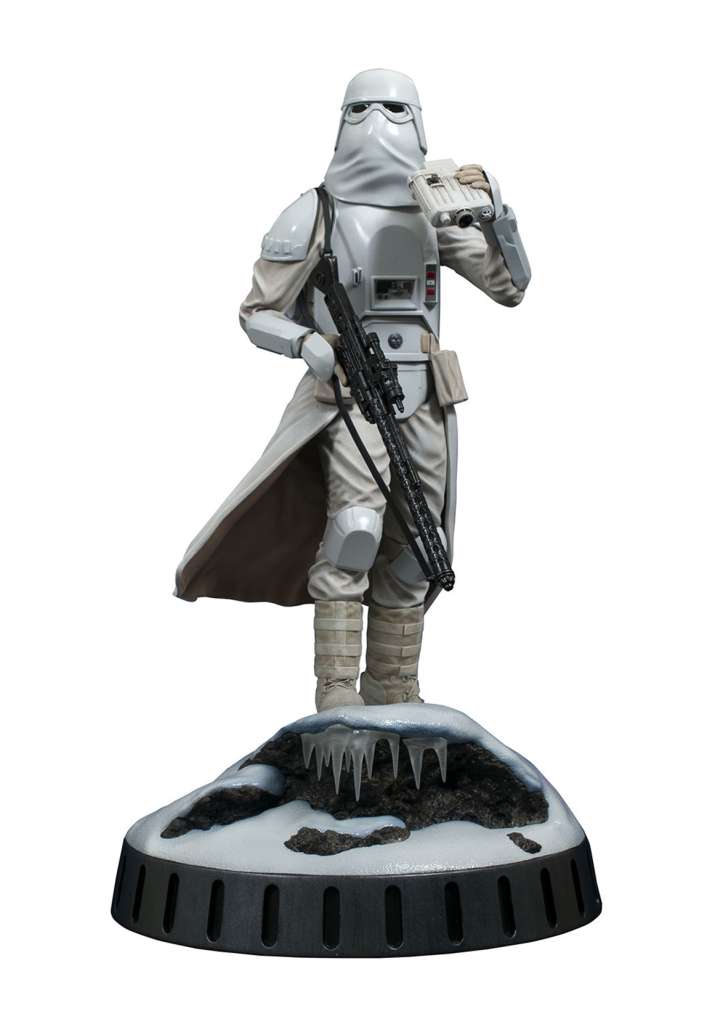 Snow Trooper Star Wars Empire Strikes Back Milestones Figurka 35 cm