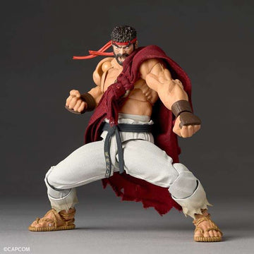 Ryu Street Fighter 6 Revoltech A.Y. Figurka 16 cm