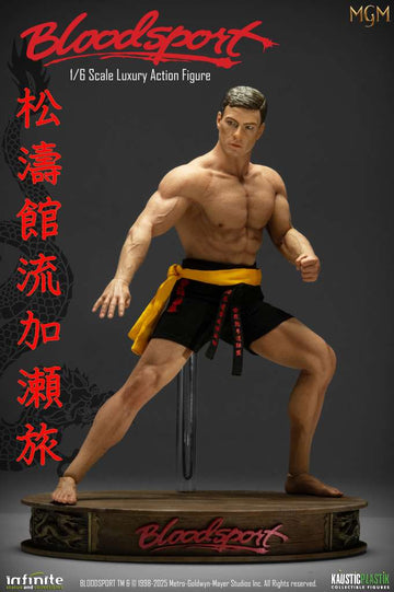 Frank Dux Bloodsport 1/6 Standard Edition Figurka 30 cm