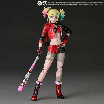 Harley Quinn DC Suicide Squad Isekai Ver Revoltech A.Y. Figurka 15 cm