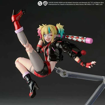 Harley Quinn DC Suicide Squad Isekai Ver Revoltech A.Y. Figurka 15 cm