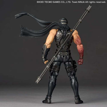 Ryu Hayabusa Ninja Gaiden Revoltech A.Y. Figurka 17 cm