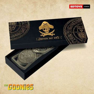 The Goonies Skeleton Key Replika 17 cm