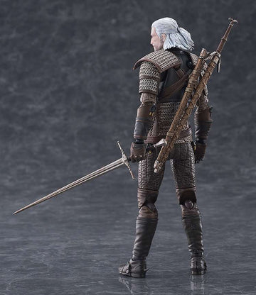 Geralt The Witcher 3 Wild Hunt Figma Figurka 16 cm